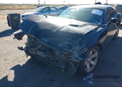 2012 Dodge Challenger Sxt from USA, damaged, VIN 2C3CDYAG6CH232201